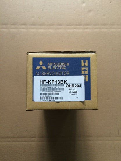 1PC MITSUBISHI AC SERVO MOTOR HF-KP13BK HFKP13BK