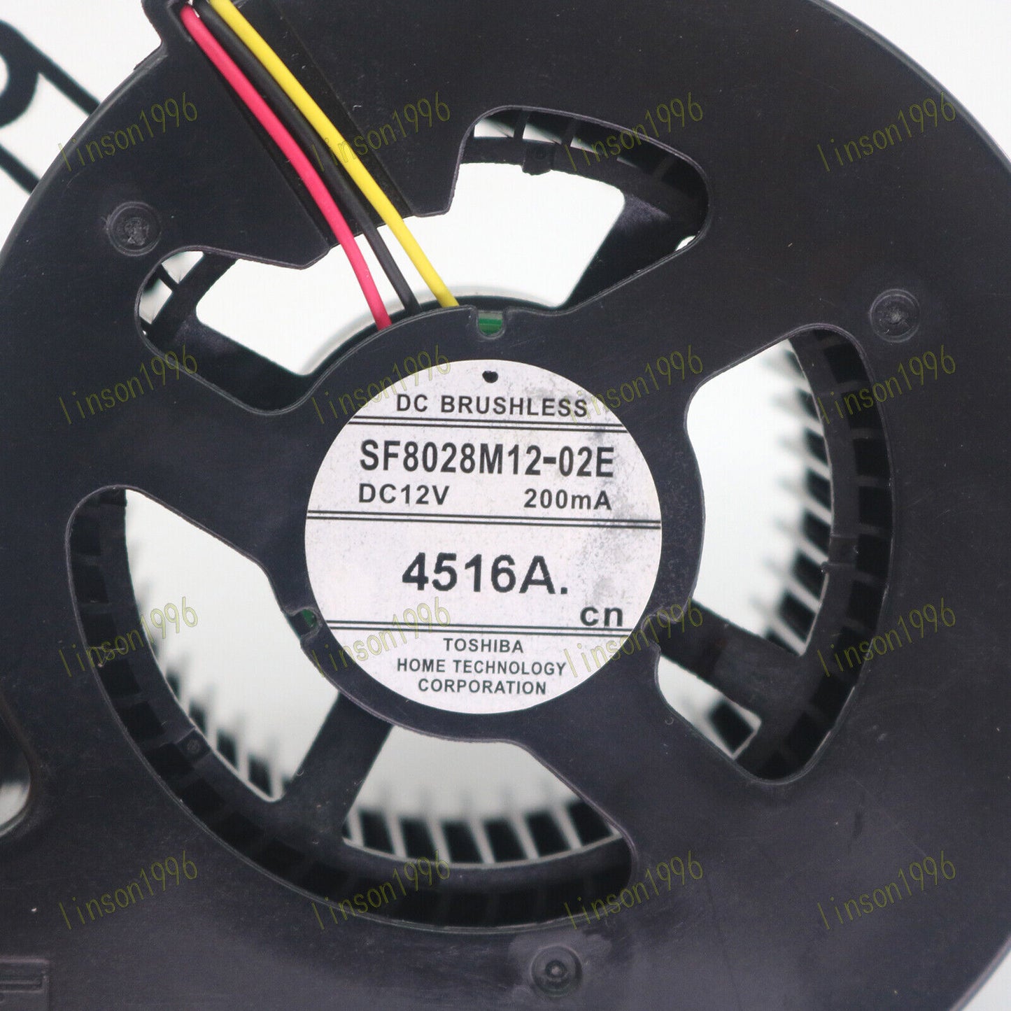 1PC TSB Projector Blower Fan SF8028M12-02E 12V 200MA Fast Delivery - TSB