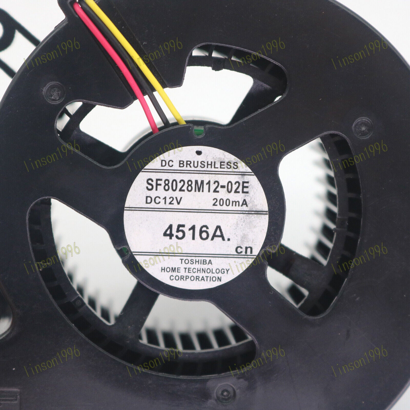 1PC TSB Projector Blower Fan SF8028M12-02E 12V 200MA Fast Delivery - TSB