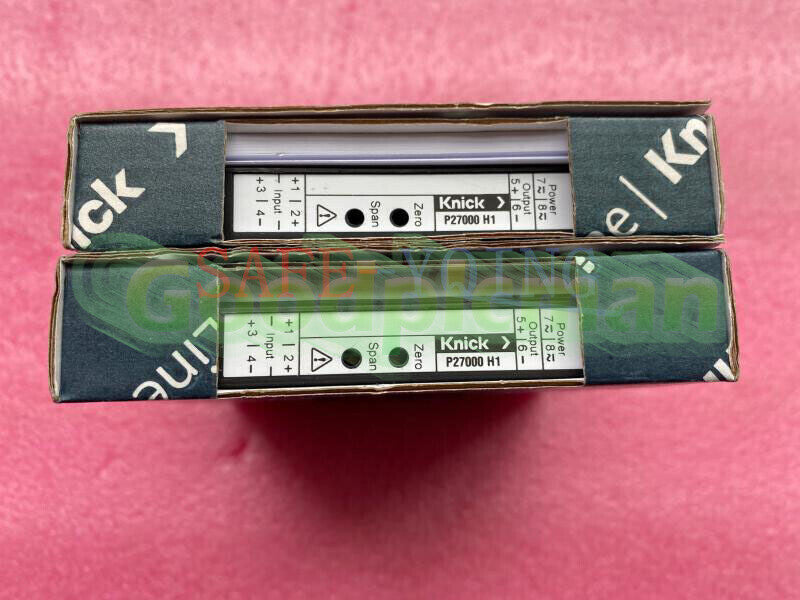 1PCS Knick P27000H1 Isolation Amplifier Module