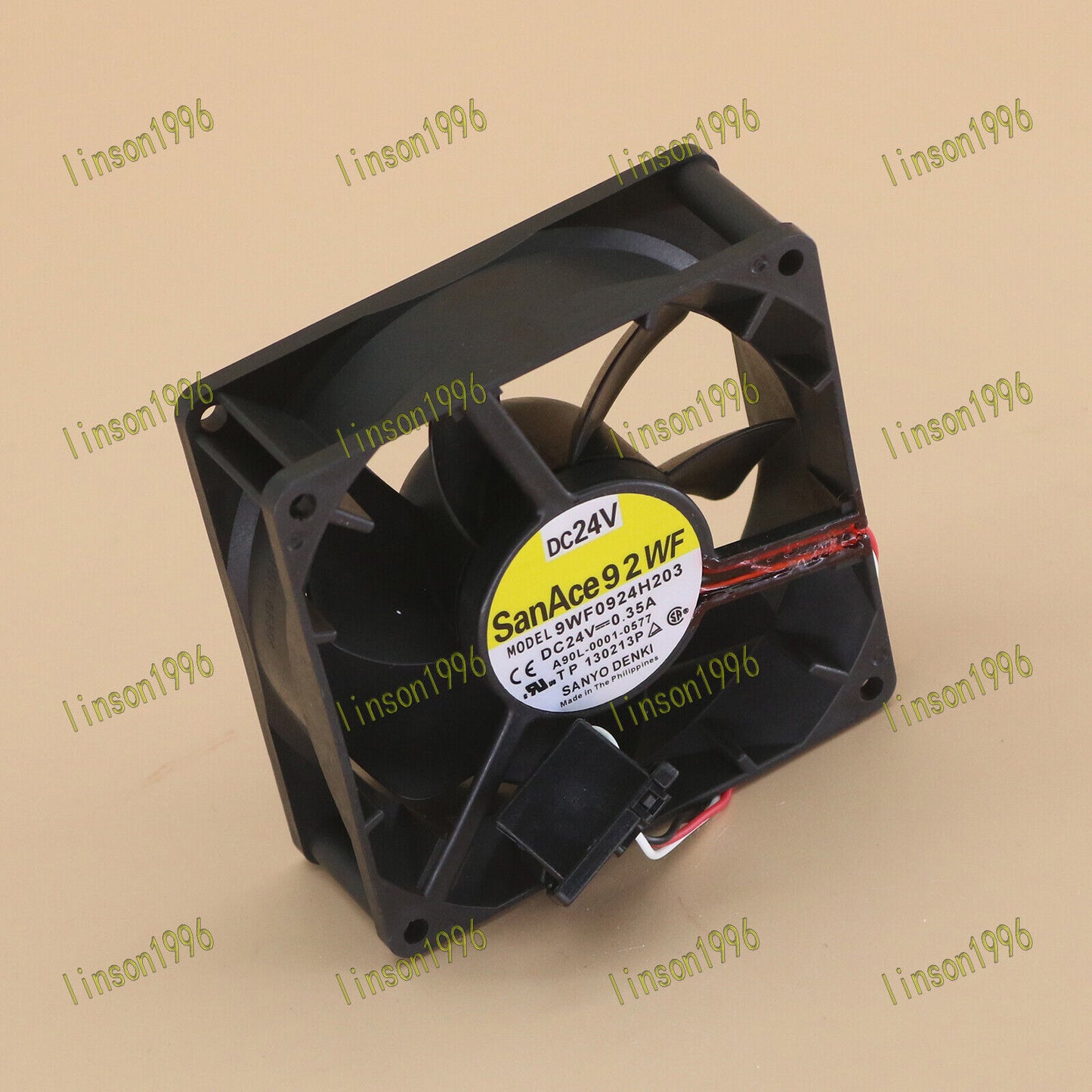 1PC Sanyo A90L-0001-0577 9WF0924H203 24V 0.35A Fan Spot - SANYO