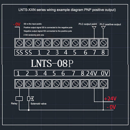 12-24V PLC Amplifier Output PNP Optocoupler Isolation Plate Transistor Board