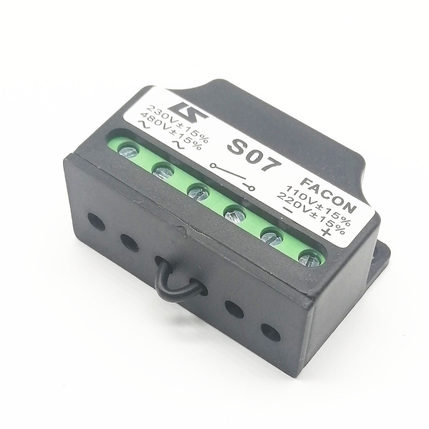 new FACON S07 Overexcitation brake rectifier module AC230V/480V DC110/220V t=0.3s