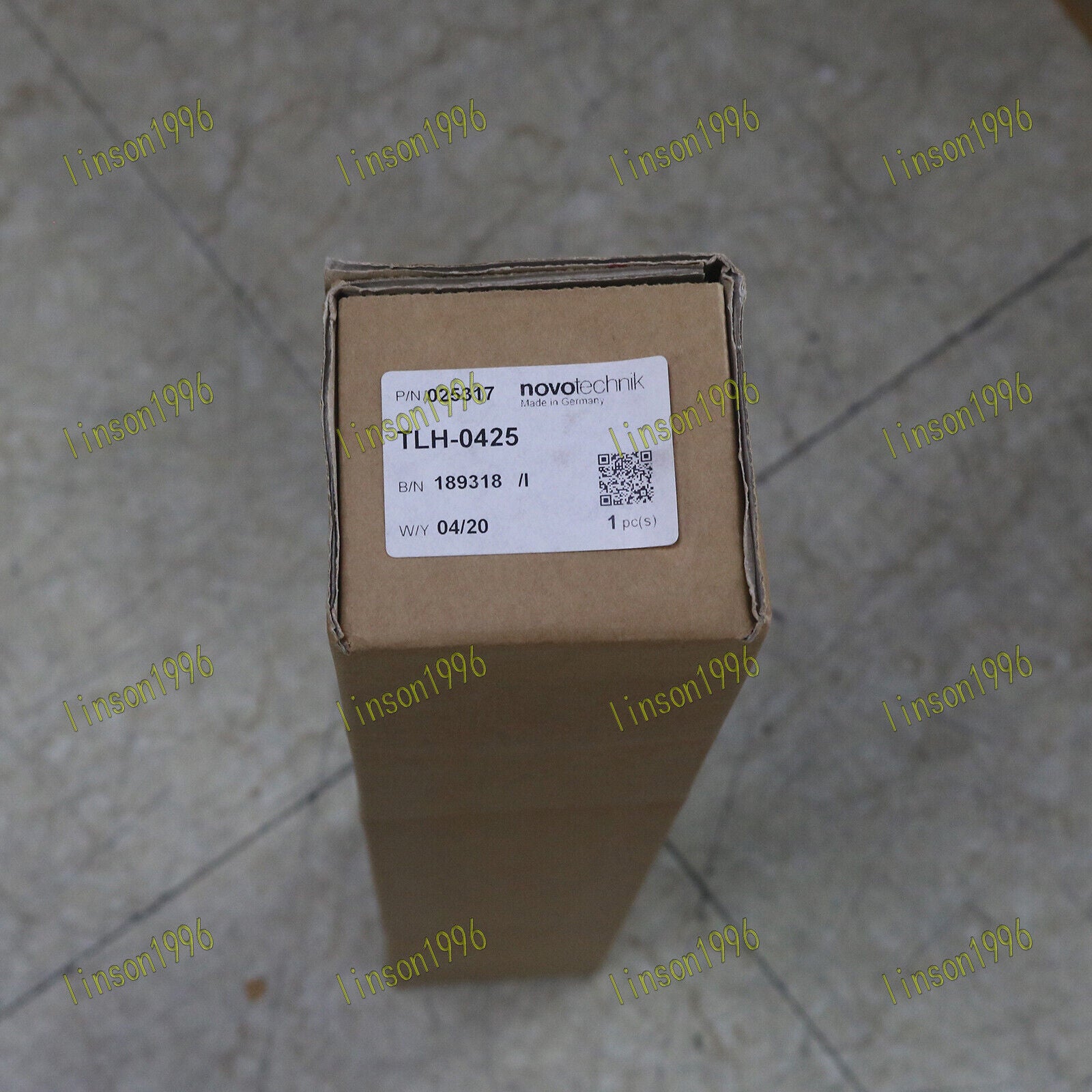 Novotechnik Position Transducer TLH425, High-Precision Motion Sensing Instrument, Industrial-grade Performance - NOVOTECHNIK