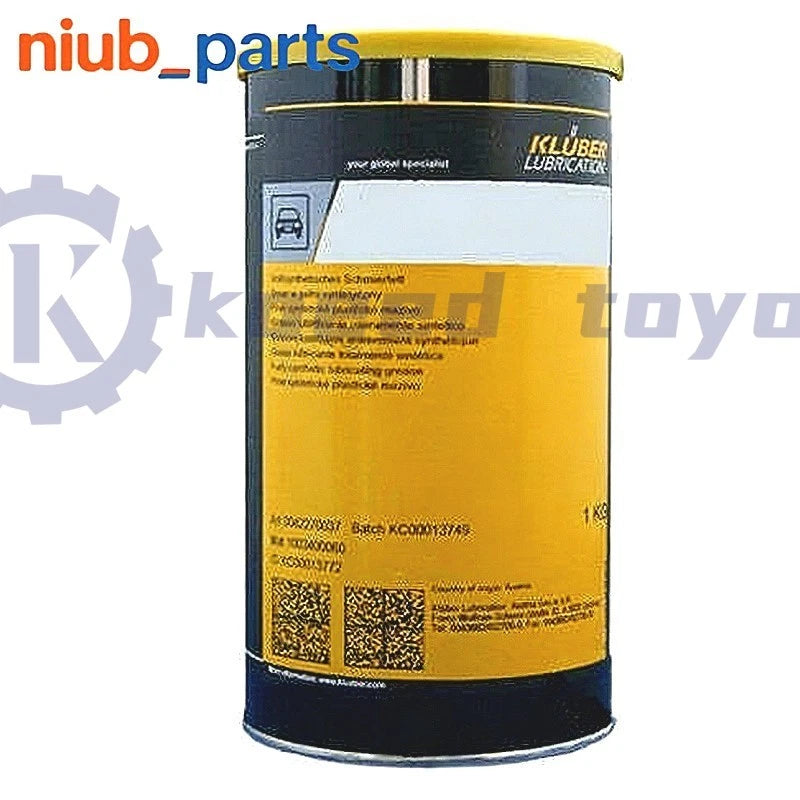 1PCS KLUBER Lubrication Barrierta L 55/0 Grease 1Kg (2.2 LB) free shipping