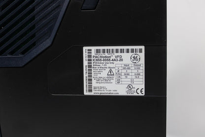 used GE IC855-0055-4A3-20 PACMotion VFD Emerson - EMERSON