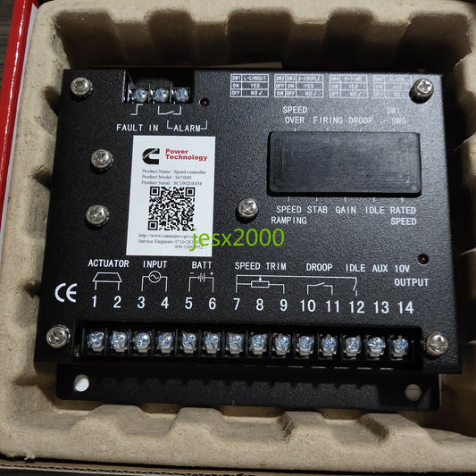 1PC S6700H Cummins Speed Control Board - Professional Industrial Speed Controller - CUMMINS