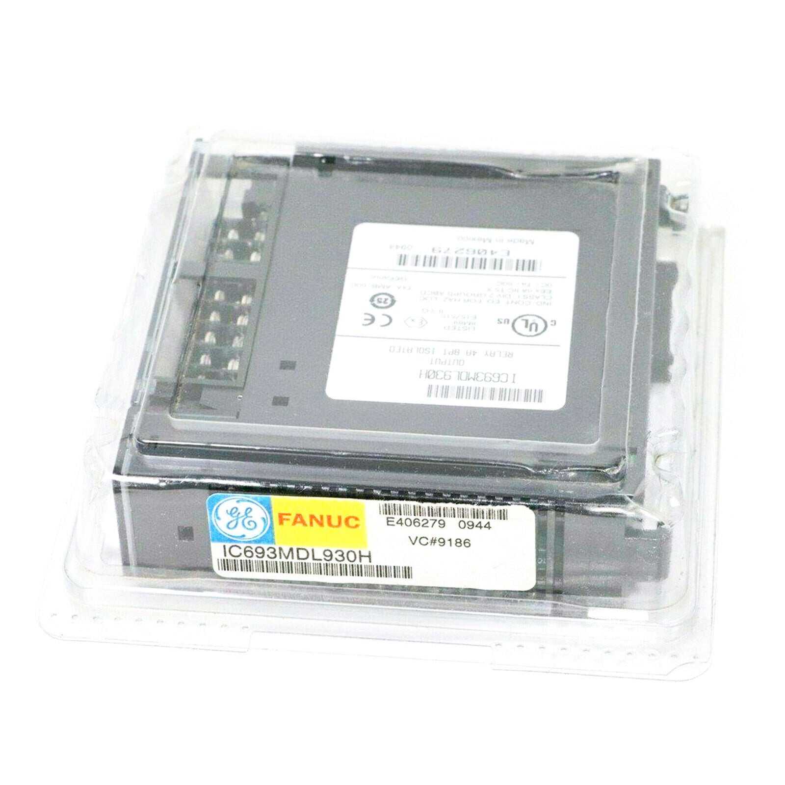 new GE FANUC IC693MDL930F Output Module - FANUC