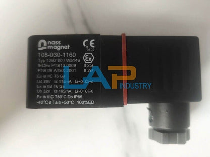 NASS Solenoid Valve Coil 108-030-1160 Compact Design - NASS