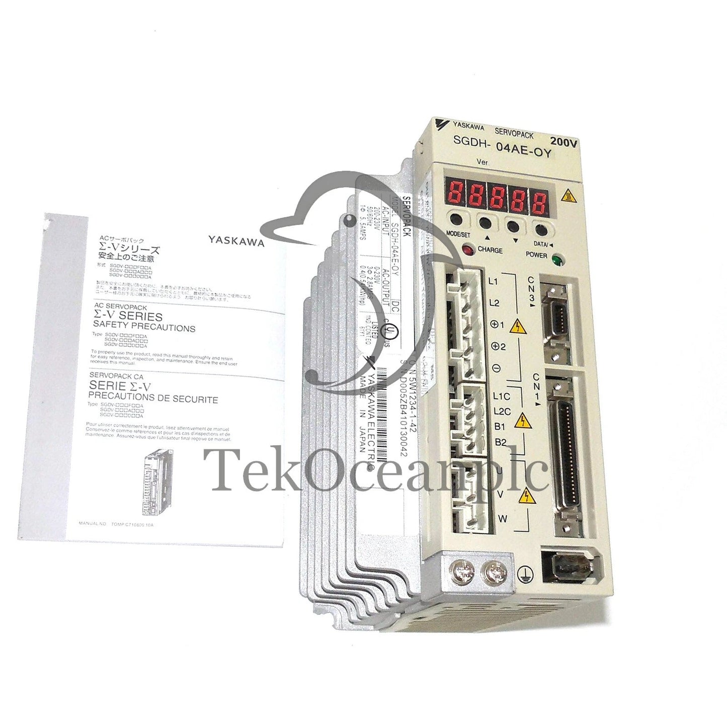 YASKAWA SGDH-04AE-OY SGDH-04AE-0Y Servo Drive #te
