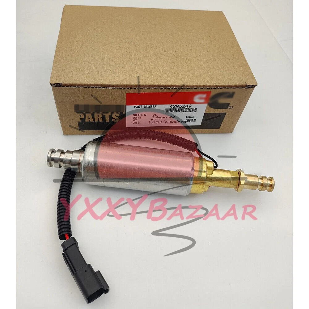 4975617 Electronic Fuel Transfer Pump 12V Fits For Cummins Engine QST30 4295249