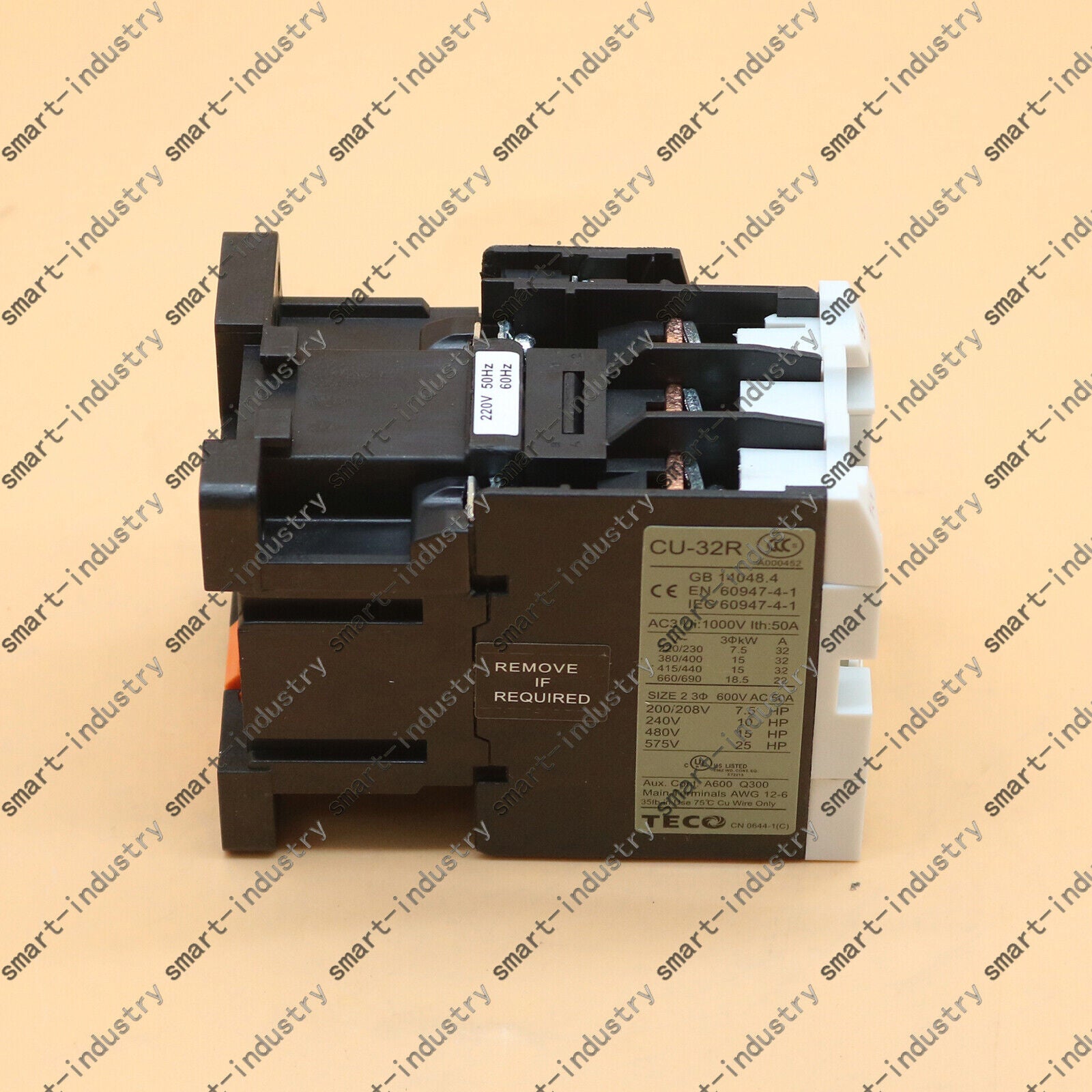 new 1PC  For TECO CU-32R 220V Magnetic Contactor In Box Fast Delivery