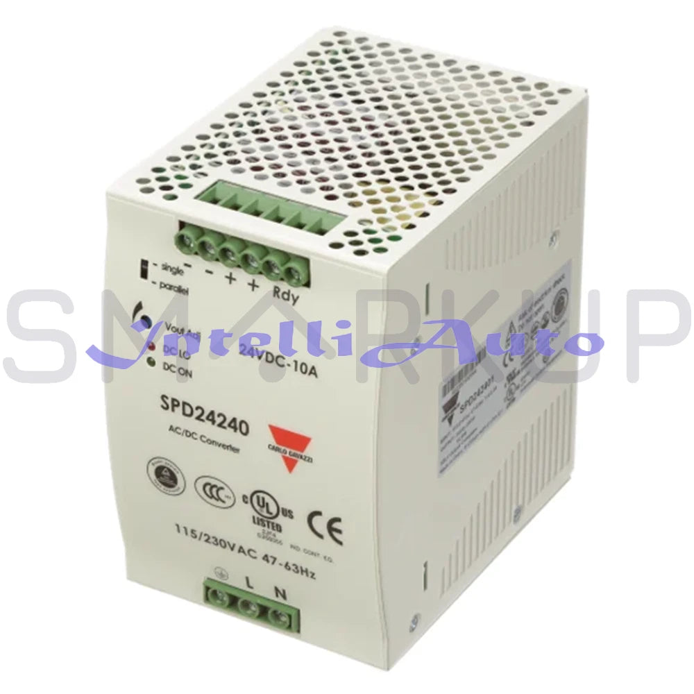CARLO GAVAAZZI SPD242401 Power Supply Module 24VDC 240W