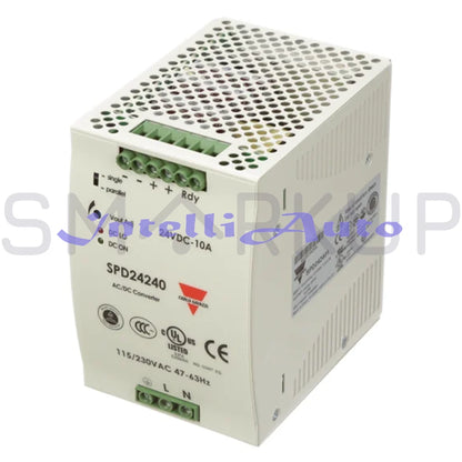 CARLO GAVAAZZI SPD242401 Power Supply Module 24VDC 240W