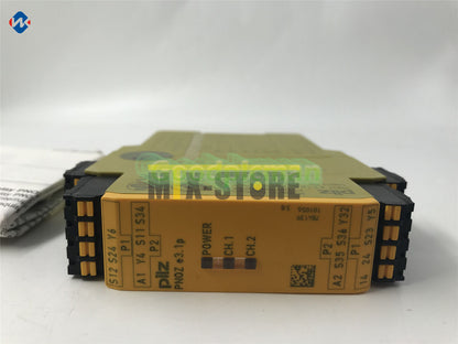Pilz relay PNOZ e3.1p c 24VDC 2n / o 784139 1Pcs/