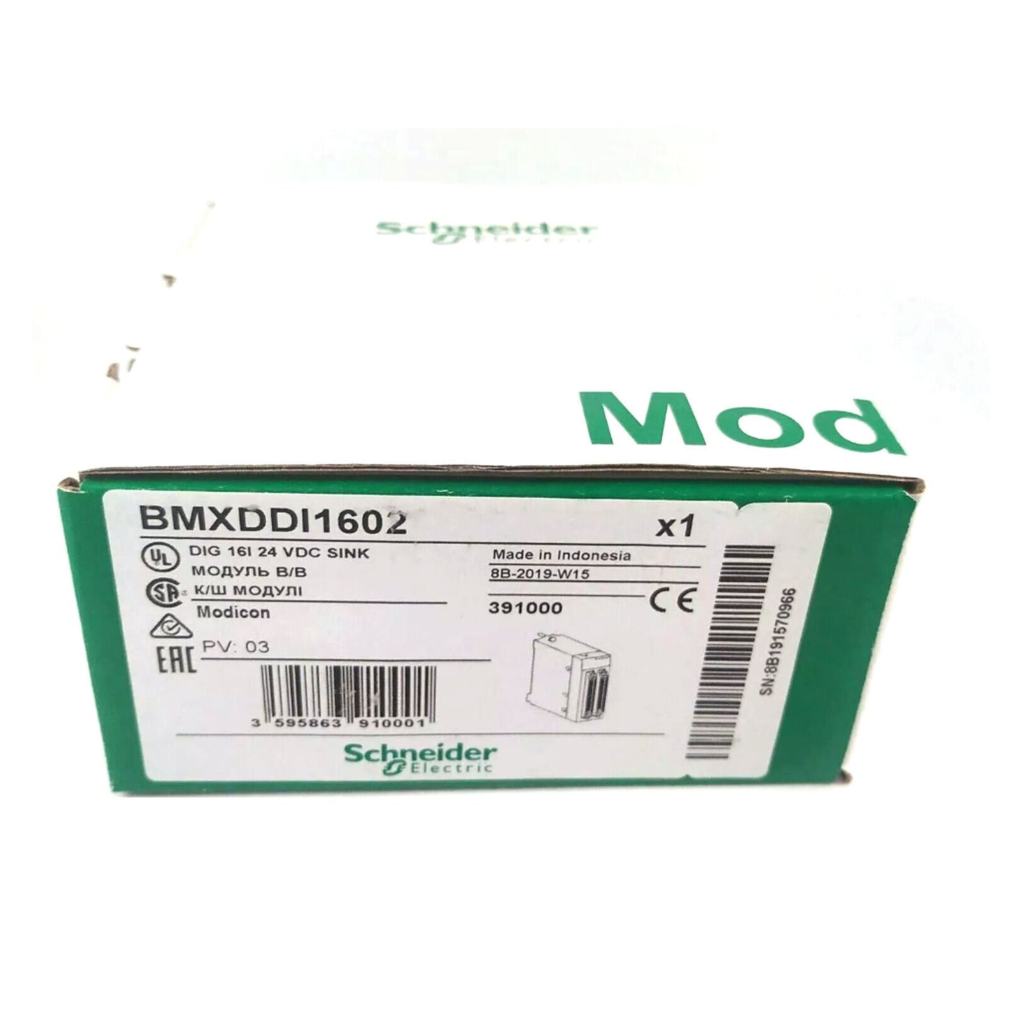 Schneider BMXDDI1602 PLC Module DDI 1602 - SCHNEIDER