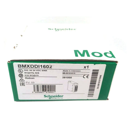 Schneider BMXDDI1602 PLC Module DDI 1602 - SCHNEIDER