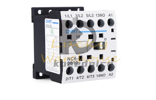 1 PCS CHINT contactor NC6-0610 36V