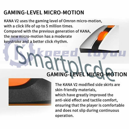 steelseries kana v2 ergonomic photoelectric wired gaming mouse cpi switch
