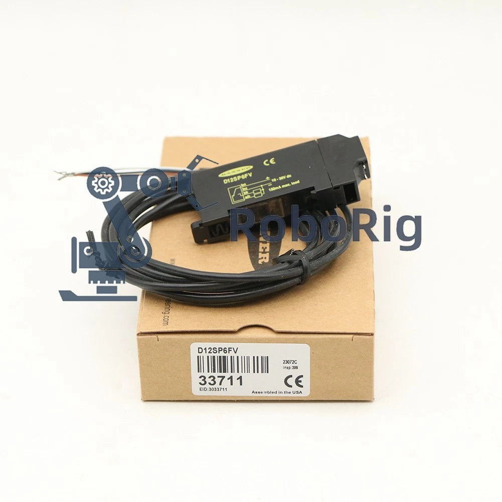 Sensor D12SP6FV BANNER 1pcs ~