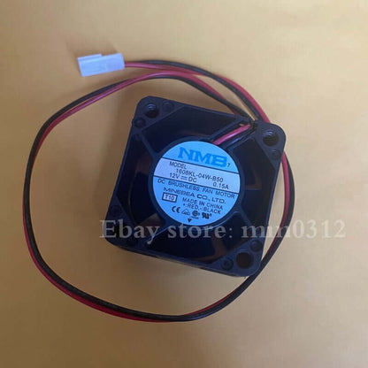 new 1pcs  NMB 1608KL-04W-B50 DC12V 0.15A 4020 4CM cooling fan 2pin