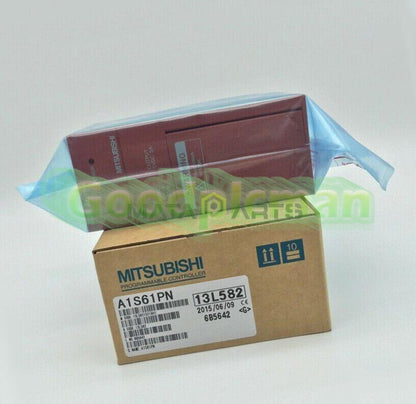 Mitsubishi A1S-61PN A1S61PN PLC MODULE 1Pcs/