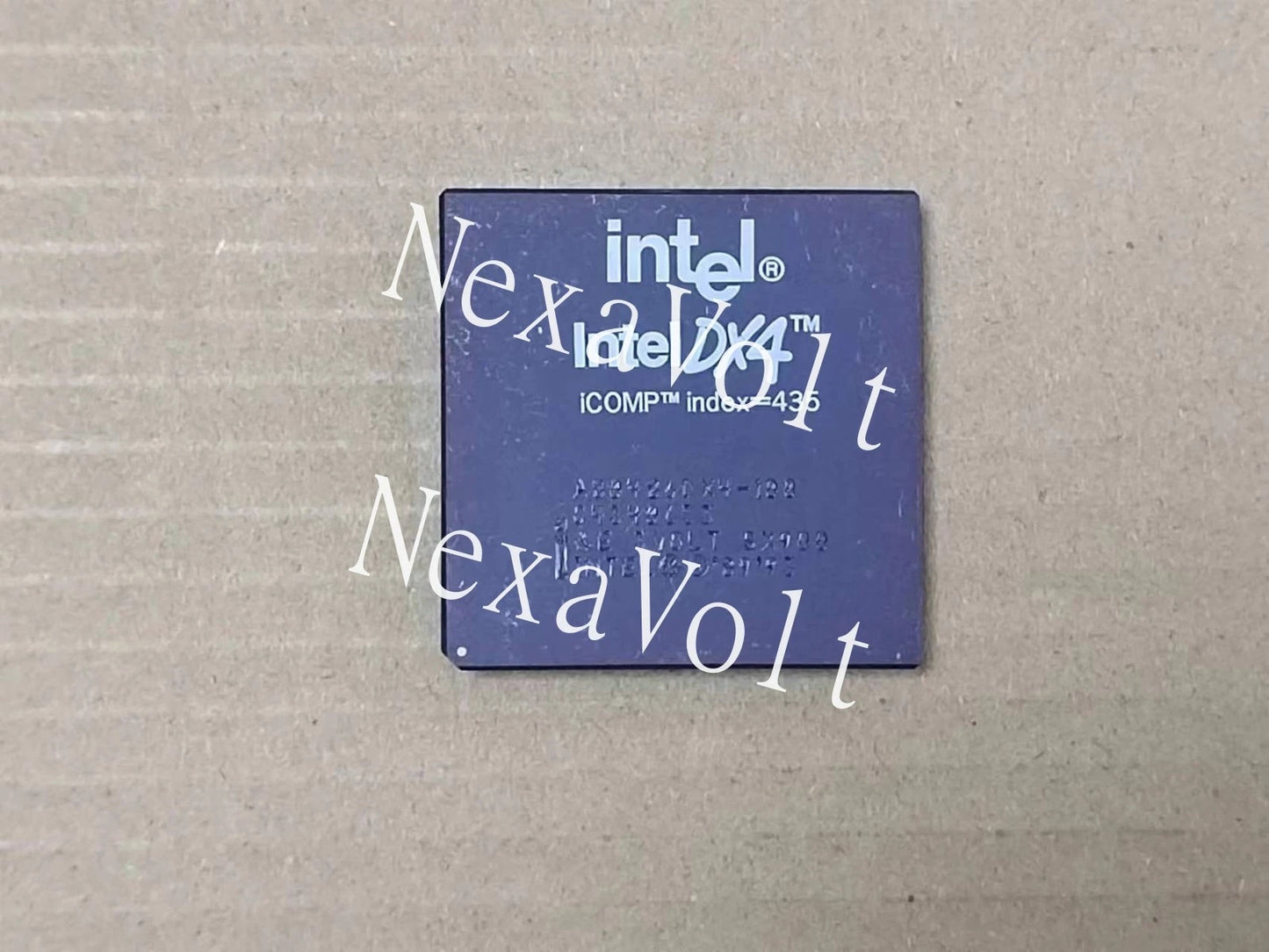 1PCS Intel A80486DX4-100 80486 High-Performance 32-Bit Microprocessor 100MHz X