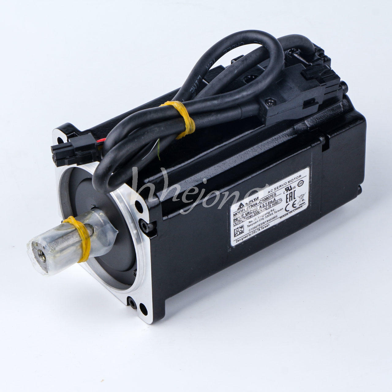ECMA-C10807ES DELTA MOTOR - DELTA MOTOR