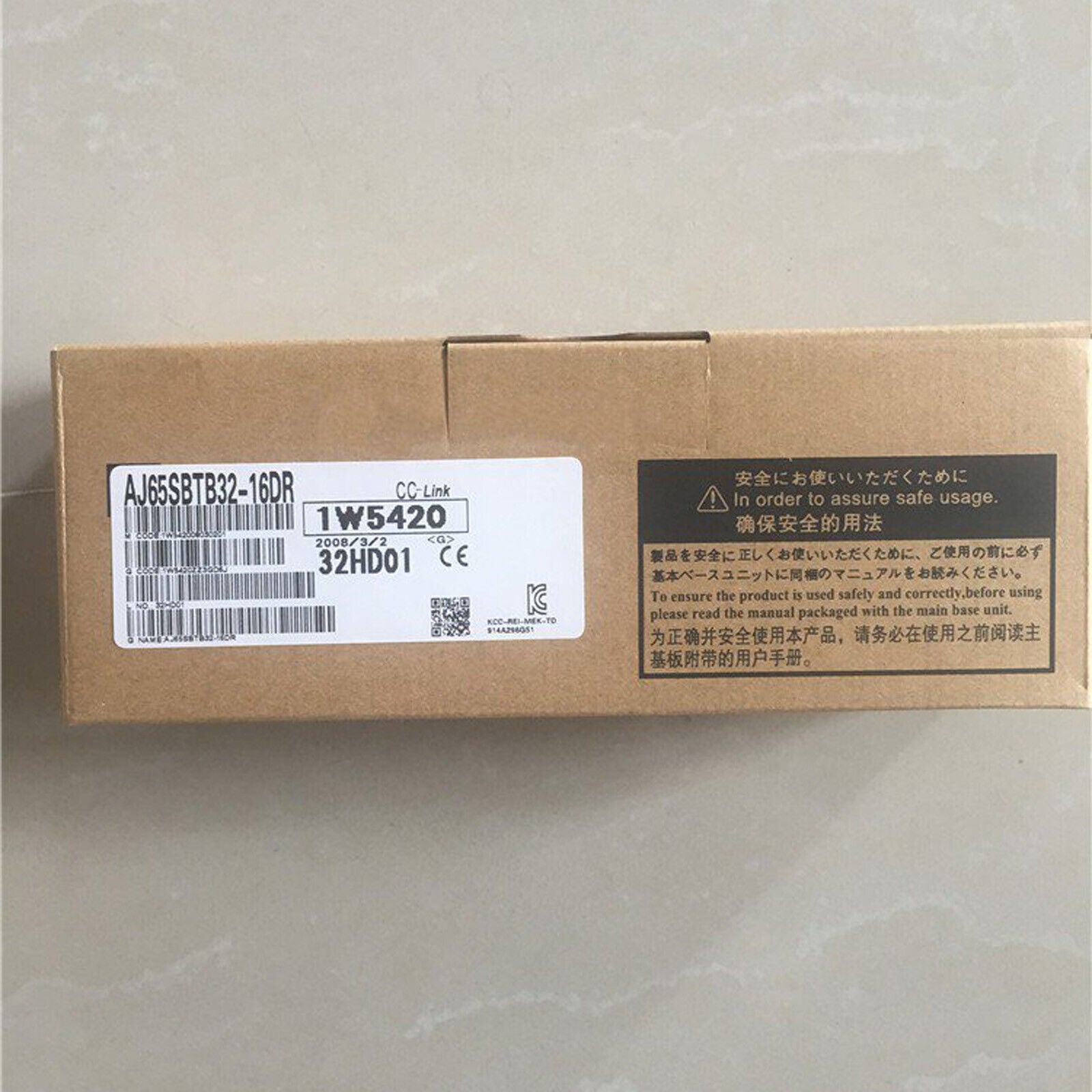 Mitsubishi PLC Module AJ65SBTB32-16DR FAST SHIP - MITSUBISHI