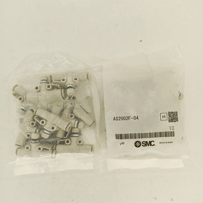 10PCS SMC AS2002F-04 Speed Controller in Stock Fast Deliver