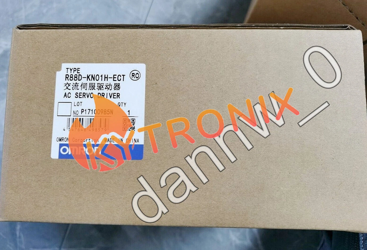 OMRON R88D-KN01H-ECT AC Servo Drive