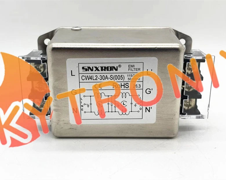 CW4L2-30A-S(005) Power Filter for Wall Terminal Station 220v