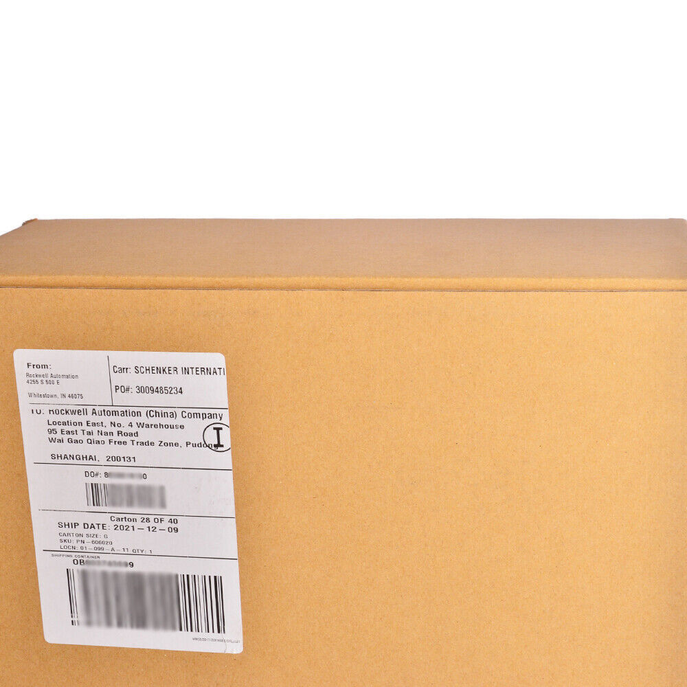 Allen Bradley 2711P-T10C21D8S Ser PanelView Plus 7 10" 2711PT10C21D8S - KOEED