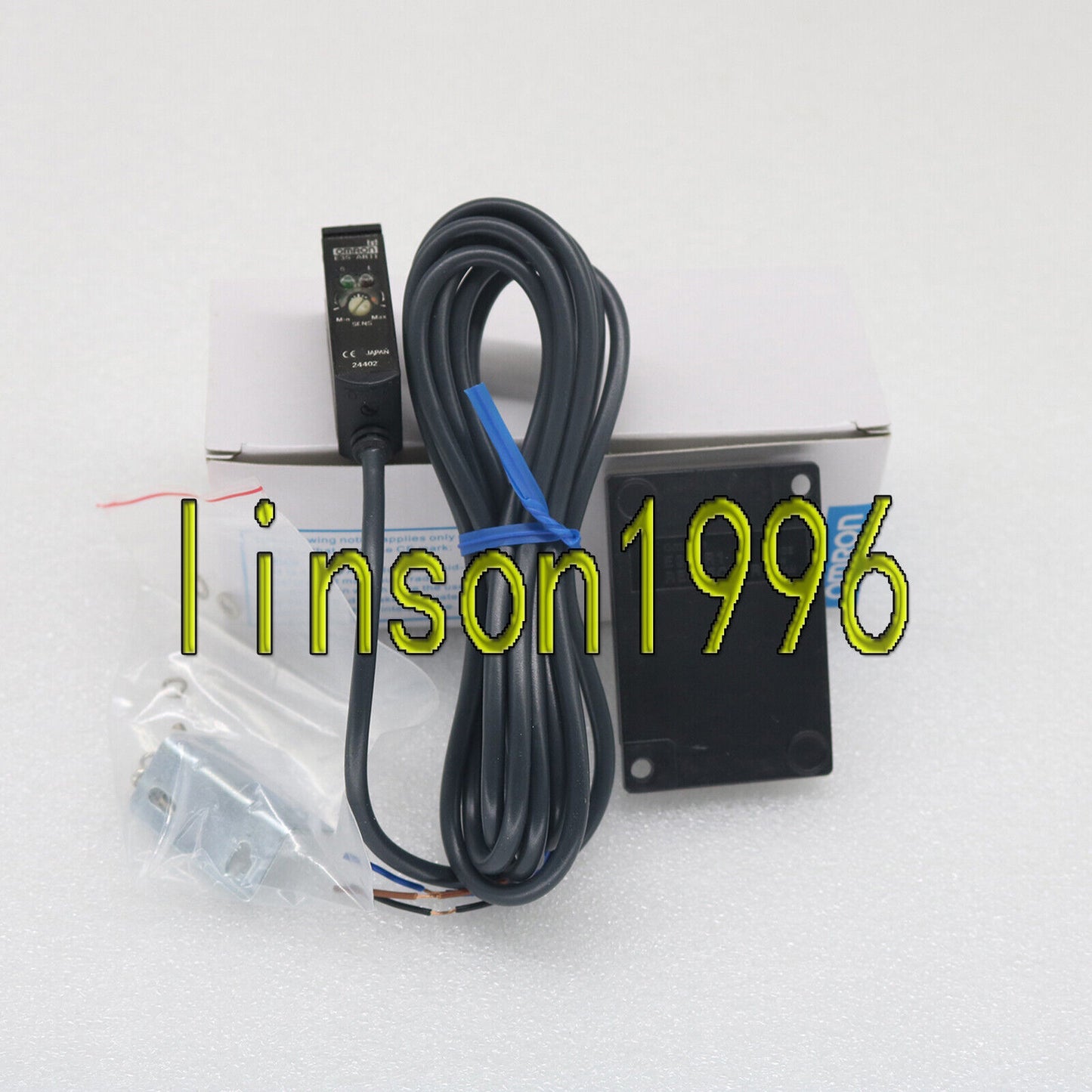 Omron E3S-AR11 Optical Fiber Amplifier - OMRON