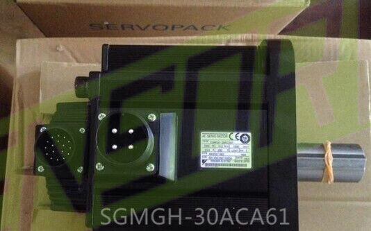 New 1PC Yaskawa AC Servo Motor SGMGH30ACA61 – High Performance - YASKAWA