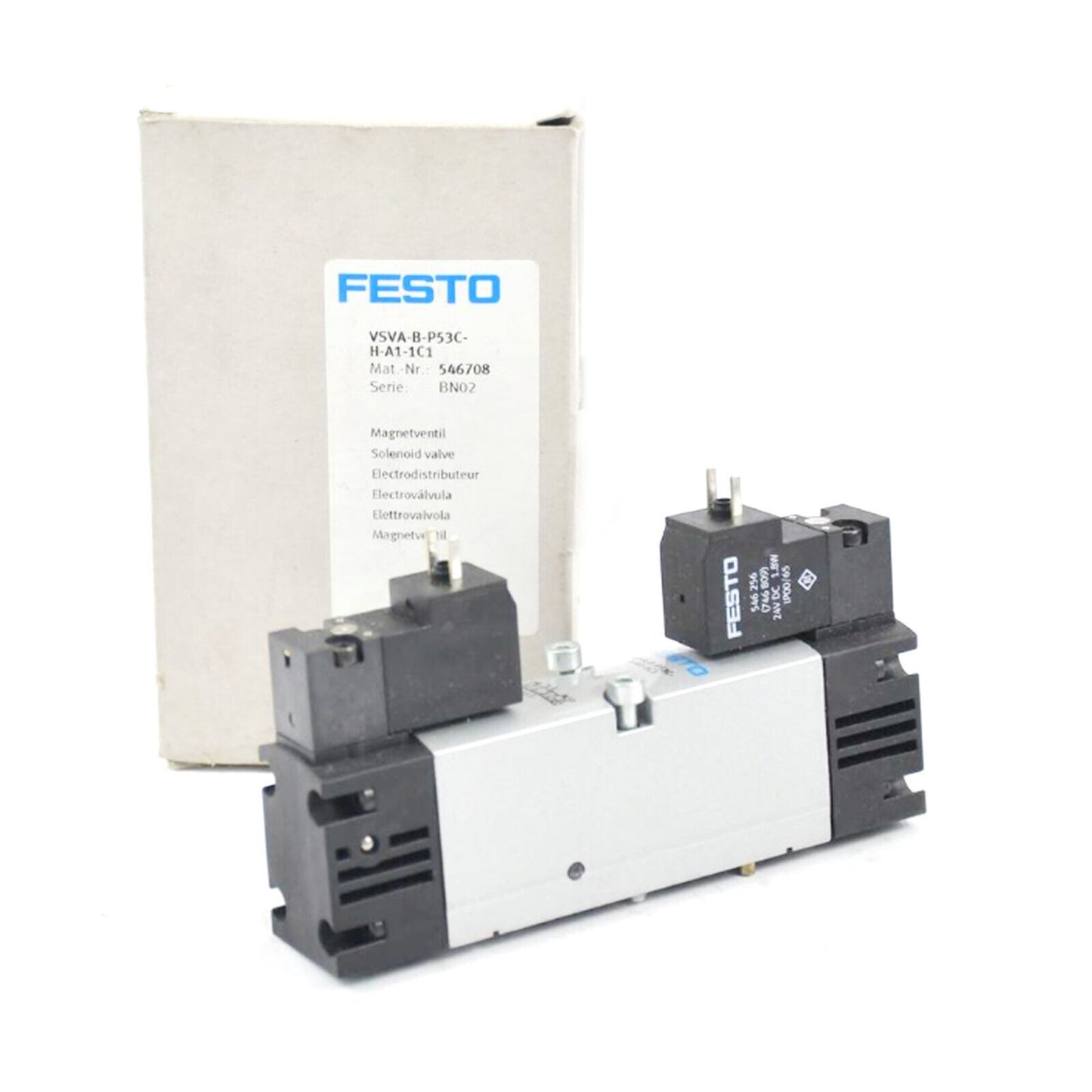 FESTO solenoid valve VSVA-B-P53C-H-A1-1C1 546708 - FESTO