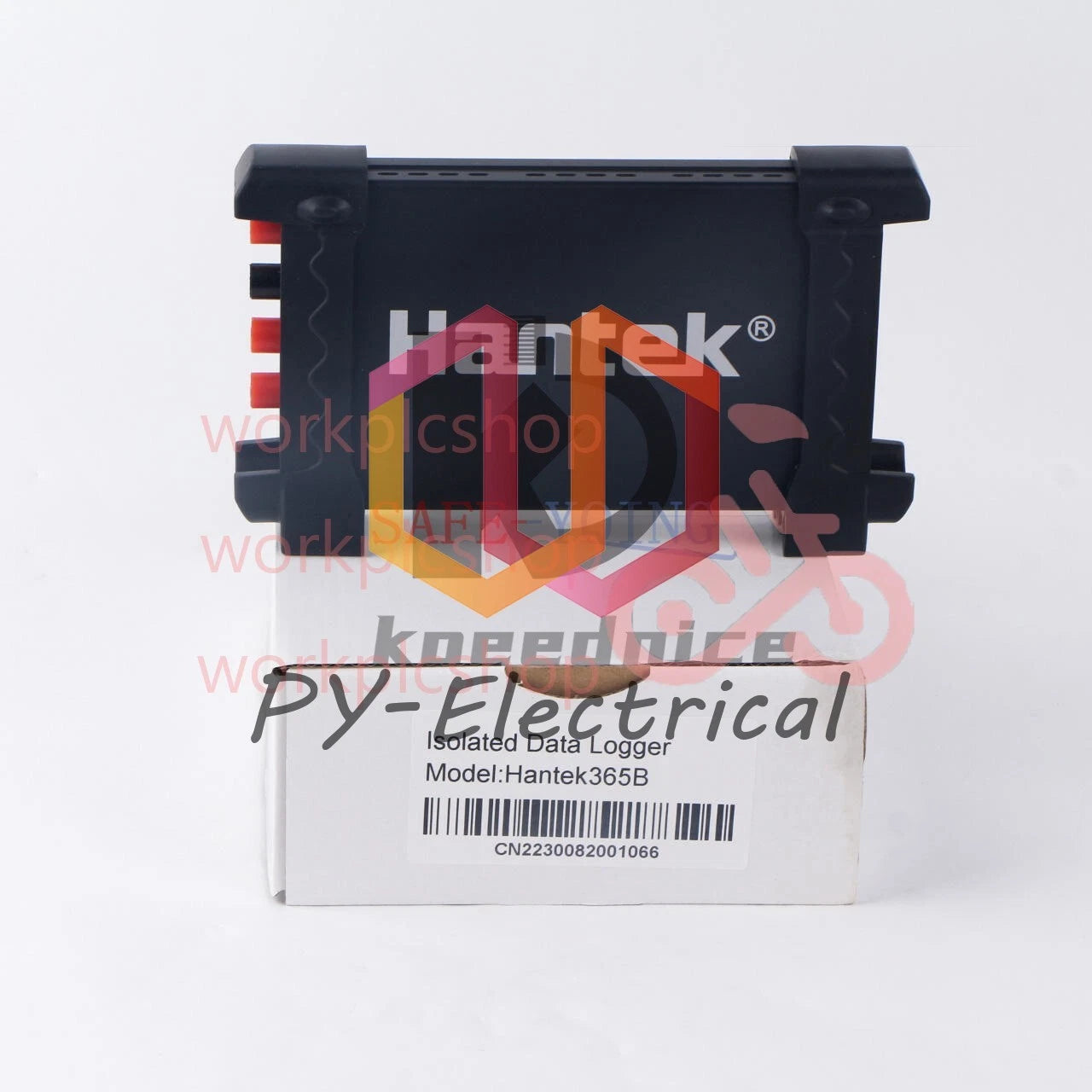 Hantek 365B USB Data Logger Recorder True RMS Digital Multimeter DMM PC Based #