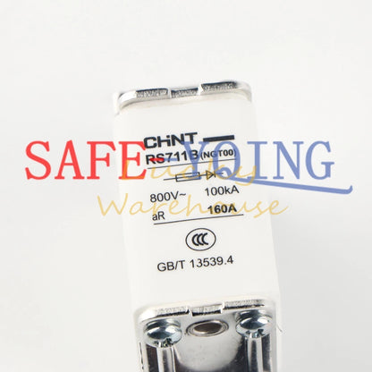 one CHNT RS711B (NGT00) 160A 800V Fast Fuse
