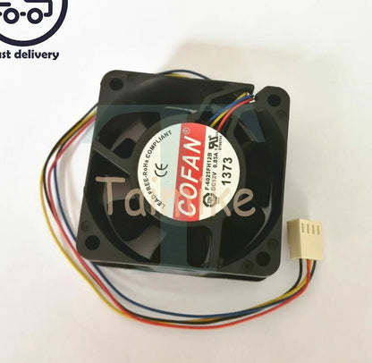 1PCS COFAN 6CM 12V 0.85A F-6025FH12B 4-wire 4P cooling fan