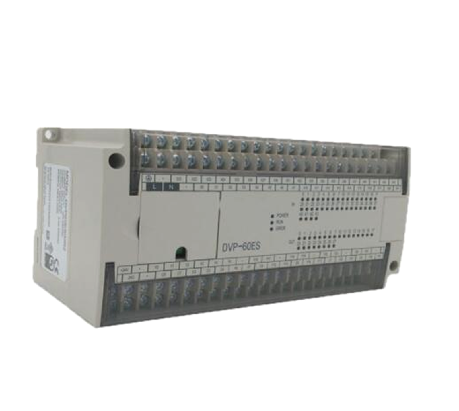 new  Delta DVP60ES00T2 36DI 24DO Transistor Output PLC Module Unit NiB