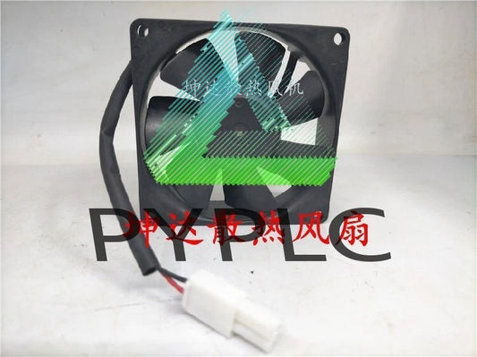1 PCS SERVO Fan PUDC24U7C-L01 DC24V 0.18A 4.3W 8025 8 cm cooling fan 2 pin