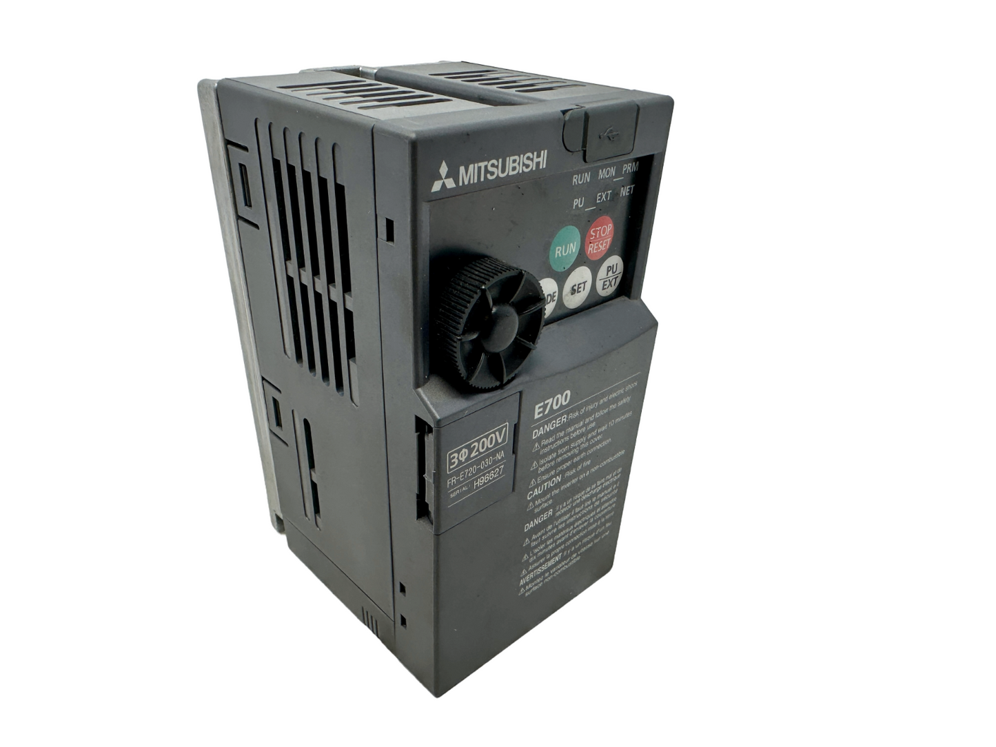 used Mitsubishi FR-E720-008-NA Inverter Drive - MITSUBISHI