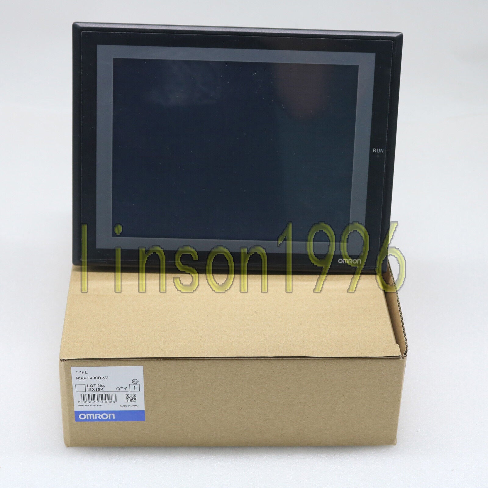ONE HMI OMRON NS8-TV00B Interactive Display 1-Year Warranty - OMRON