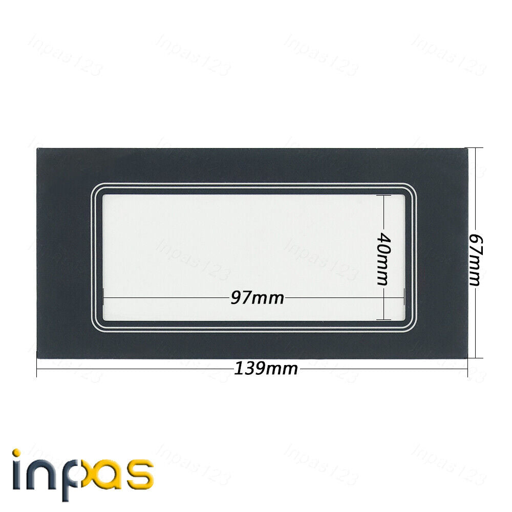 Touch Screen Glass GT11AIGT2032B + Protective Film Overlay - KOEED
