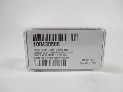 Wire Guide Upper C101 100432511 Lower C102 100430586 SUS for Charmilles EDM