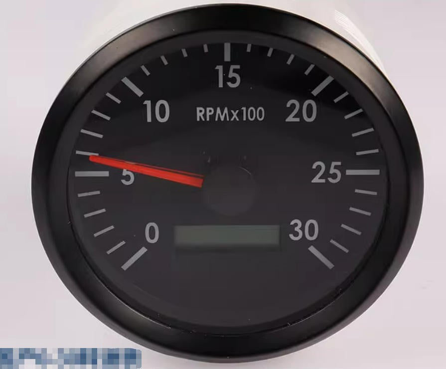 1PC VDO repalcement instrument speed hour meter 333 035 010X 0~3000 turn 12/24V