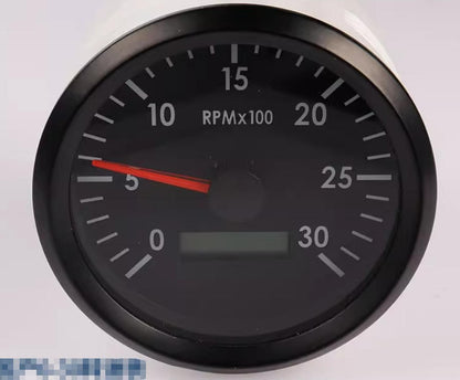 1PC VDO repalcement instrument speed hour meter 333 035 010X 0~3000 turn 12/24V
