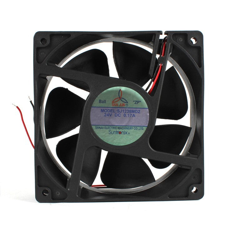 SANJUN SJ1238MD2 DC 24V 0.17A 12038 large airflow cooling fan