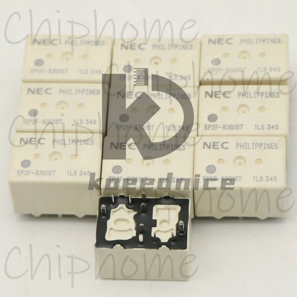 1PC NEC EP2F-B3G1ST 12VDC 30A Automotive Electromagnetic Relay 10Pins