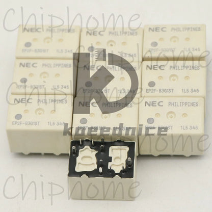 1PC NEC EP2F-B3G1ST 12VDC 30A Automotive Electromagnetic Relay 10Pins